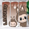 Labubu Brown Tumbler – 500ml stainless steel insulated tumbler