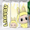 Labubu Yellow Tumbler – 500ml stainless steel insulated tumbler