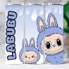 Labubu Violet Tumbler – 500ml stainless steel insulated tumbler