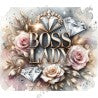 "Boss Lady" insulated tumbler