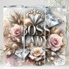 "Boss Lady" insulated tumbler