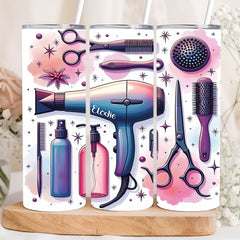 Tumbler isotherme "Hair style" personnalisable