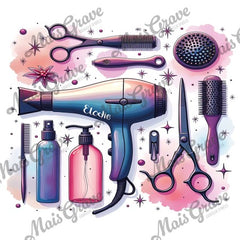 Tumbler isotherme "Hair style" personnalisable