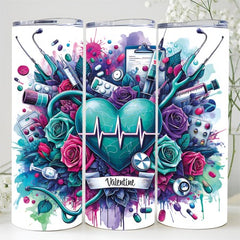 Customizable "Medical 1" insulated tumbler