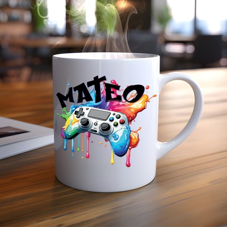 Mug "Manette de jeux"