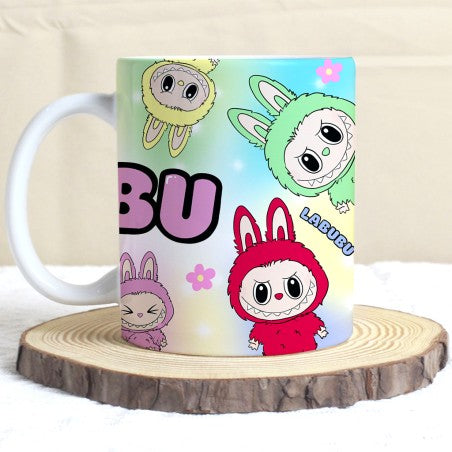 Labubu Mug – Ceramic Cup